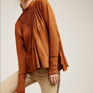 Free People New Romantics Lena Top